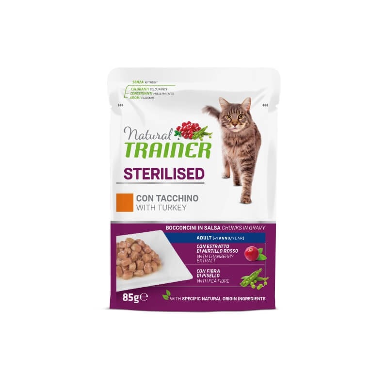 Natural Trainer Sterilised 85 g Akcija v trgovini Mr. Pet