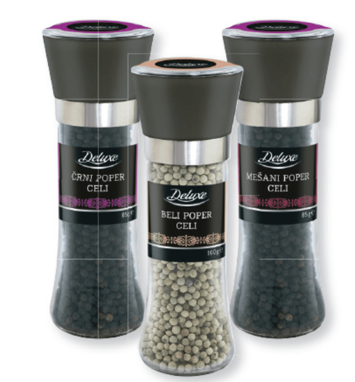 Deluxe Poper v mlinčku 85/100 g - Akcija v trgovini Lidl