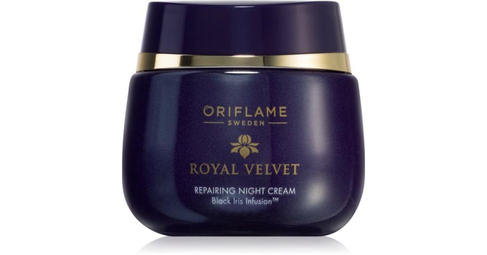Royal Velvet učvrstitvena nočna krema 50 ml Oriflame - Akcija v trgovini Oriflame