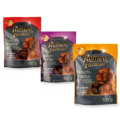 Romeo Premium Priboljški za pse 100 g Akcija v trgovini Hofer