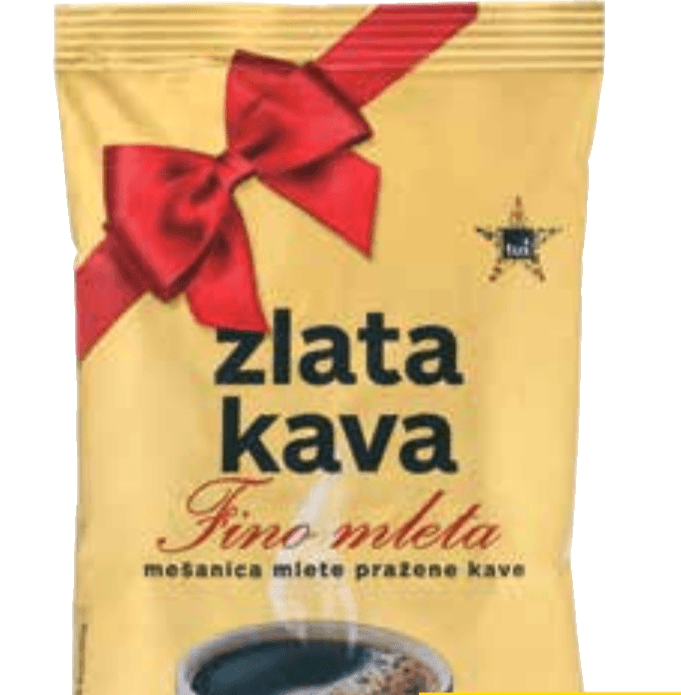 Zlata Kava 100 g - Akcija v trgovini Tuš