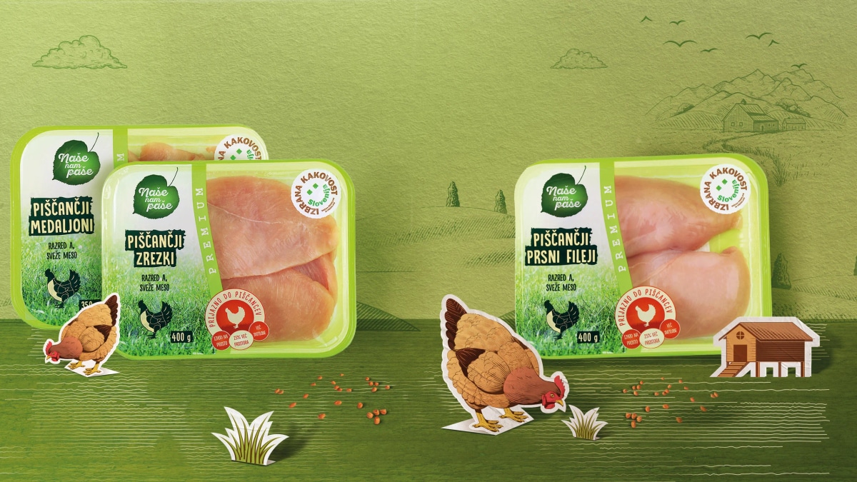 Piščančji zrezki 400 g - Akcija v trgovini Lidl