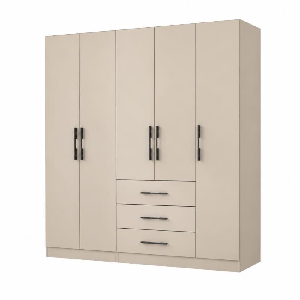Cvita Next omara 5V 3P 252 x 60 x 220 cm Akcija v trgovini Prima