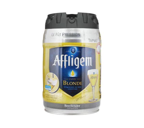 Affligem Svetlo pivo 5 l Akcija v trgovini E.Leclerc