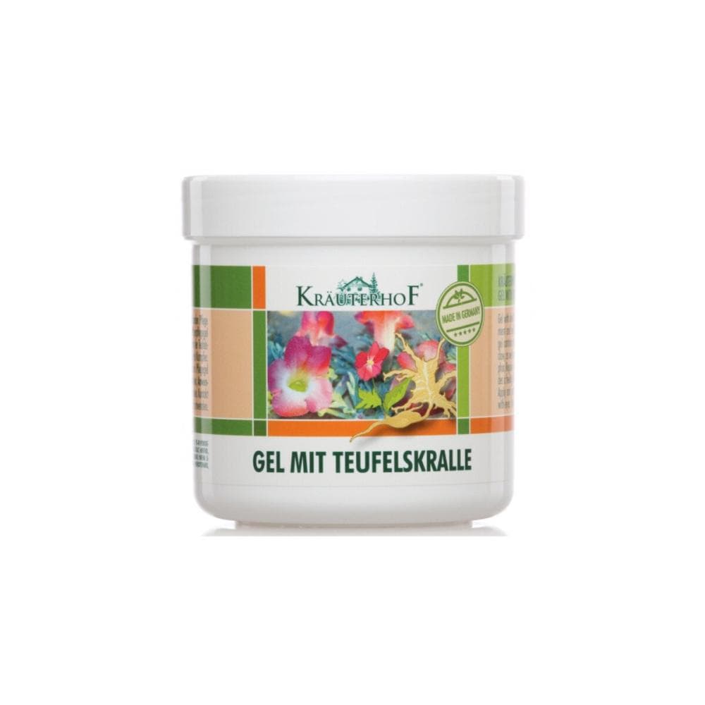 Kräuterhof Vražji krempelj Gel 250 ml Akcija v trgovini Tuš