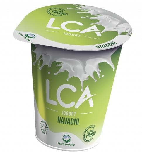 Jogurt Lca Zelene Doline 150 ali 180 g Akcija v trgovini Tuš