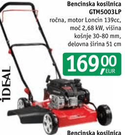 Bencinska kosilnica GTM5003LP