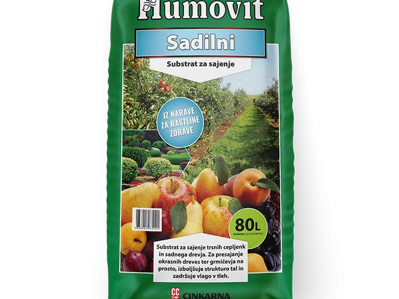 Humovit sadilni 80 L Cinkarna Celje Akcija v trgovini Jager