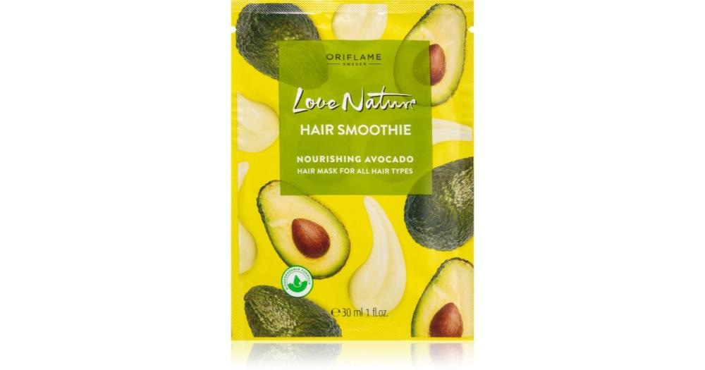 Love Nature hranilna maska za lase 30 ml Oriflame - Akcija v trgovini Oriflame