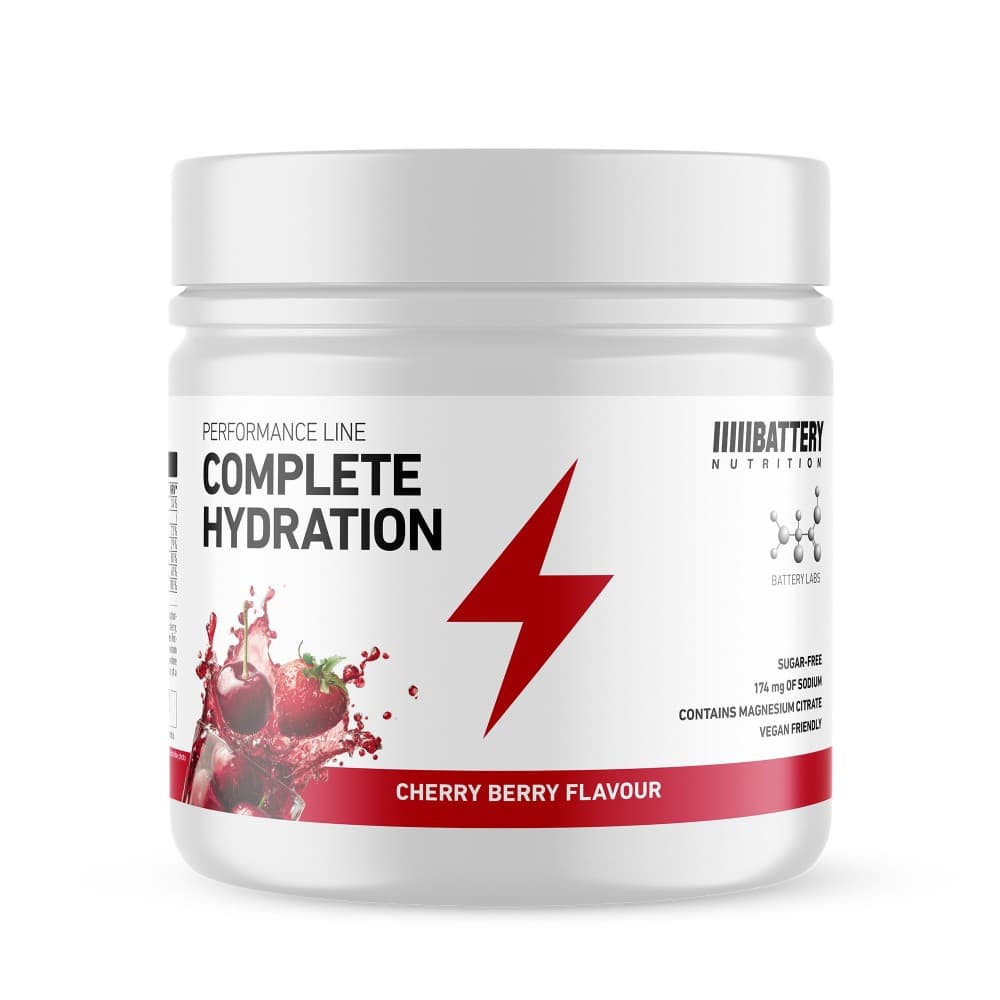 COMPLETE HYDRATION 250 g IIIIIBATTERY Akcija v trgovini Hofer