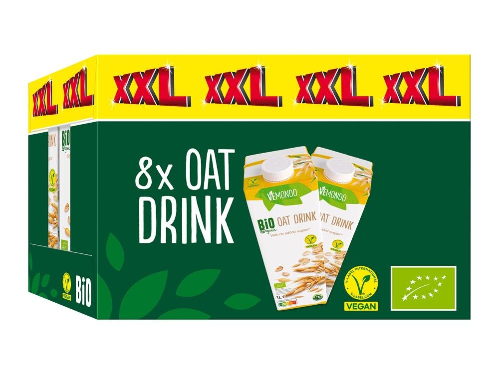 Vemondo Bio ovseni napitek XXL 8 L - Akcija v trgovini Lidl