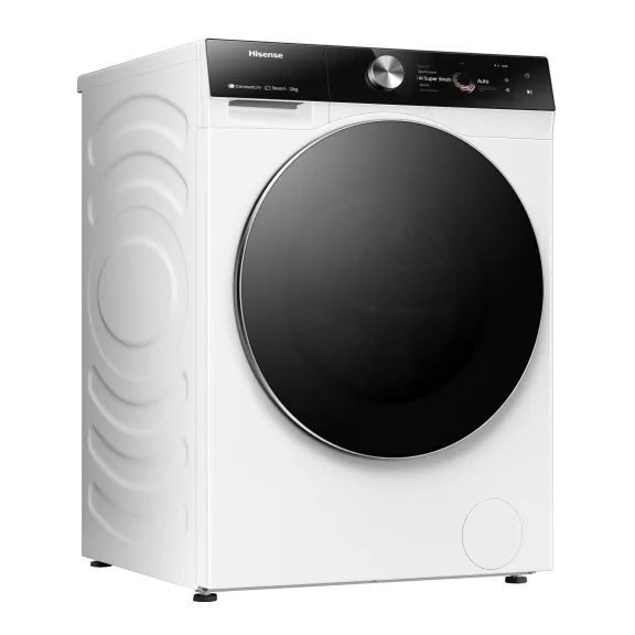 Hisense pralni stroj WF75J1247BW pranje 12 kg - Akcija v trgovini Merkur