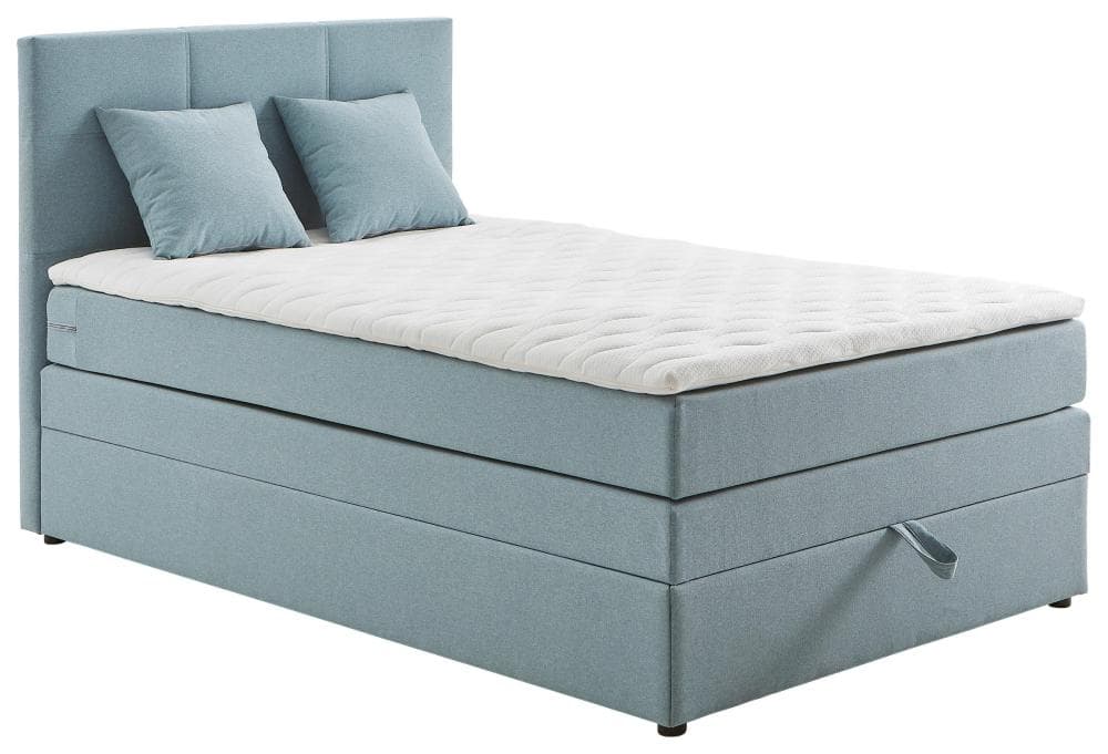 Welnova postelja boxspring Akcija v trgovini Lesnina