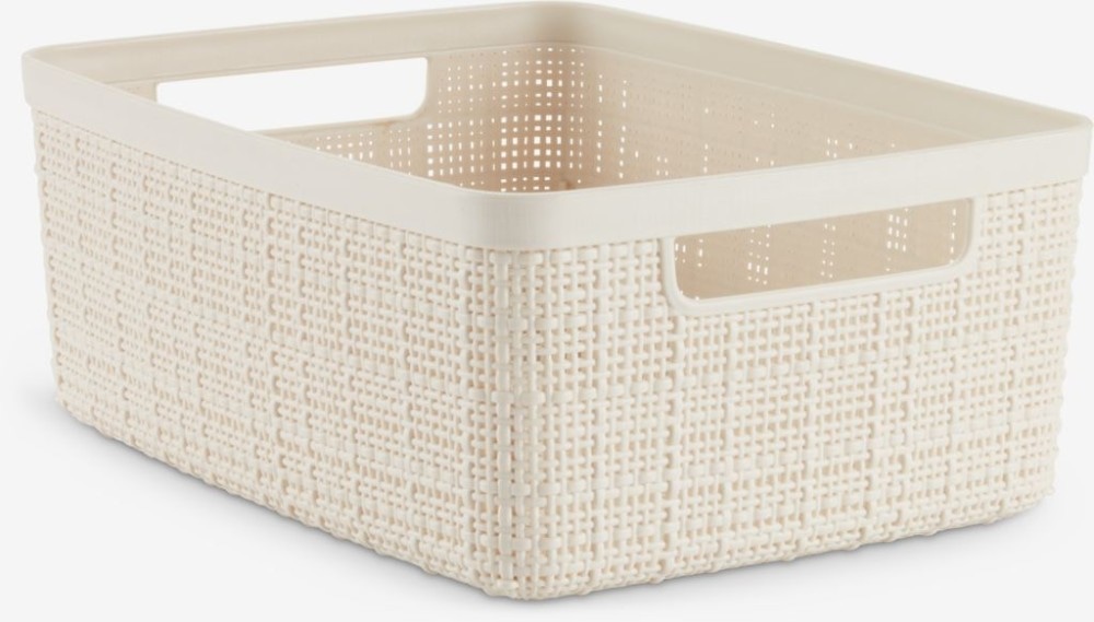 Košara Jute 4,5 L, Š19xD26xV11 cm - Akcija v trgovini Jysk