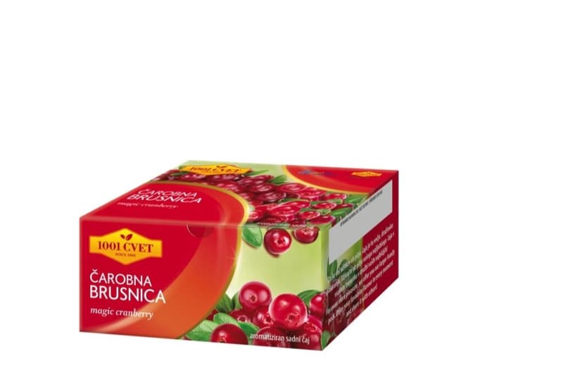 Čaj 1001 Cvet 100 g ali 80 g Akcija v trgovini Mercator