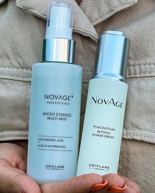 Novage+ Proceuticals Micro Essence meglica za obraz 100 ml - Akcija v trgovini Oriflame