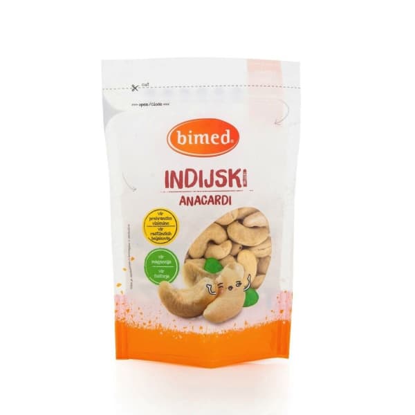 Indijski oreščki 150 g Bimed Akcija v trgovini Jager