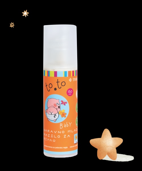 to.to naravno mazilo za ritko 150 ml - Akcija v trgovini Dm