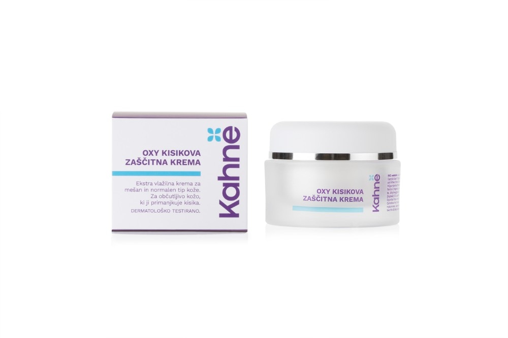 Kahne Oxy kisikova zaščitna krema 45 g Akcija v trgovini Tuš
