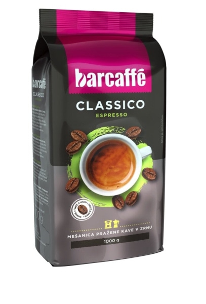 Barcaffé Pražena kava v zrnu 1 kg - Akcija v trgovini Lidl