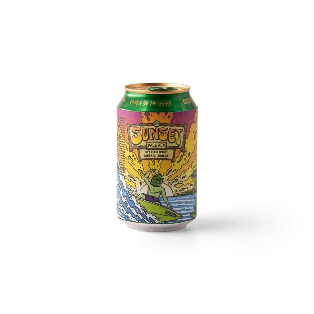 Green Gold pivo Sunset Pale Ale 0,33 l Akcija v trgovini Spar