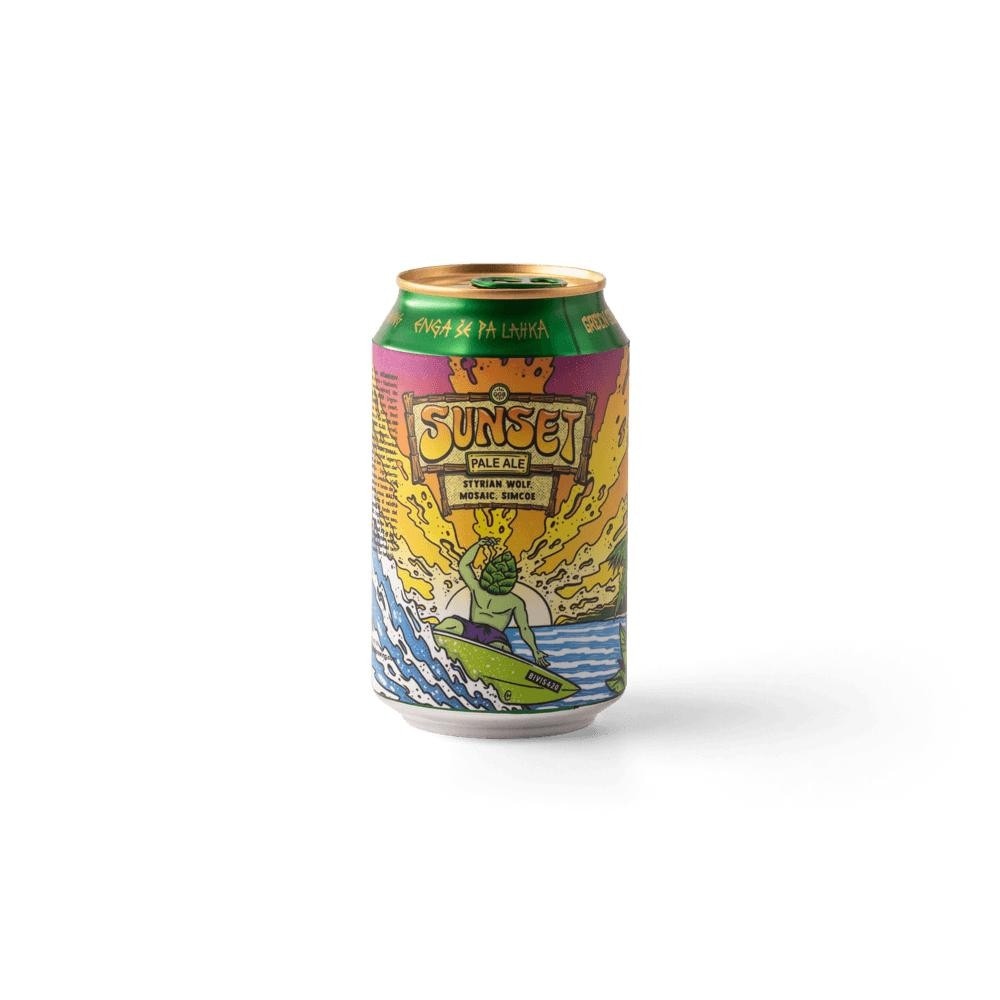 Green Gold pivo Sunset Pale Ale 0,33 l Akcija v trgovini Spar