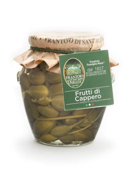 Kapre v vinskem kisu ali sušeni paradižniki v oljčnem olju Frantoio 290 g ali 200 g Akcija v trgovini E.Leclerc