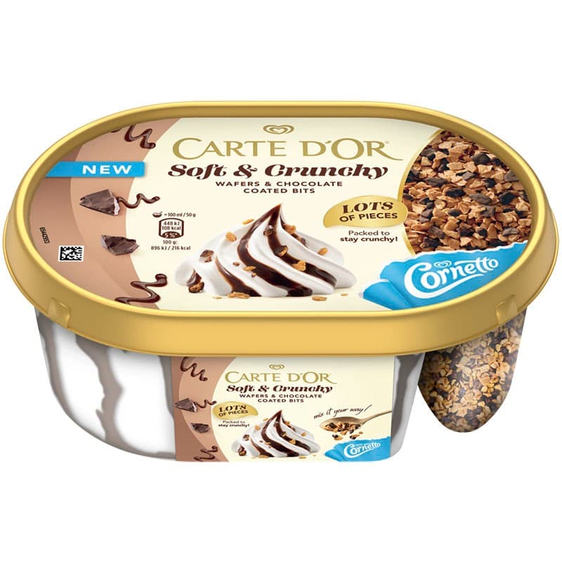Sladoled Carte D'Or 750 ml Akcija v trgovini Spar