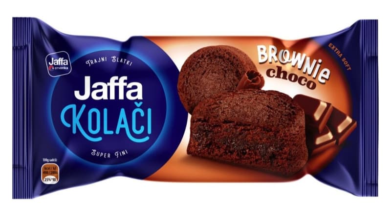 Jaffa biskvit 58 g, 60 g ali 75 g Akcija v trgovini Mercator