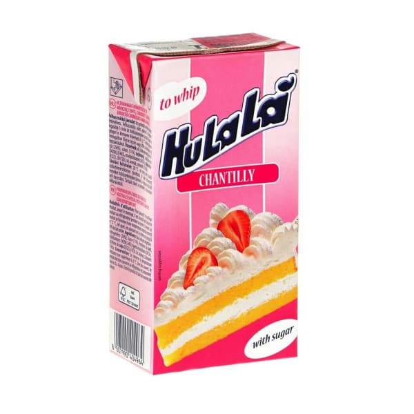 Rastlinska krema Hulala 500ml Akcija v trgovini Mercator