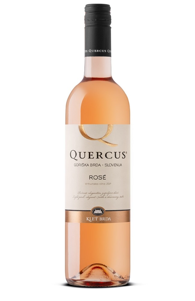 Cabernet Sauvignon ali peneče vino Rose Quercus 0,75 l Akcija v trgovini Mercator