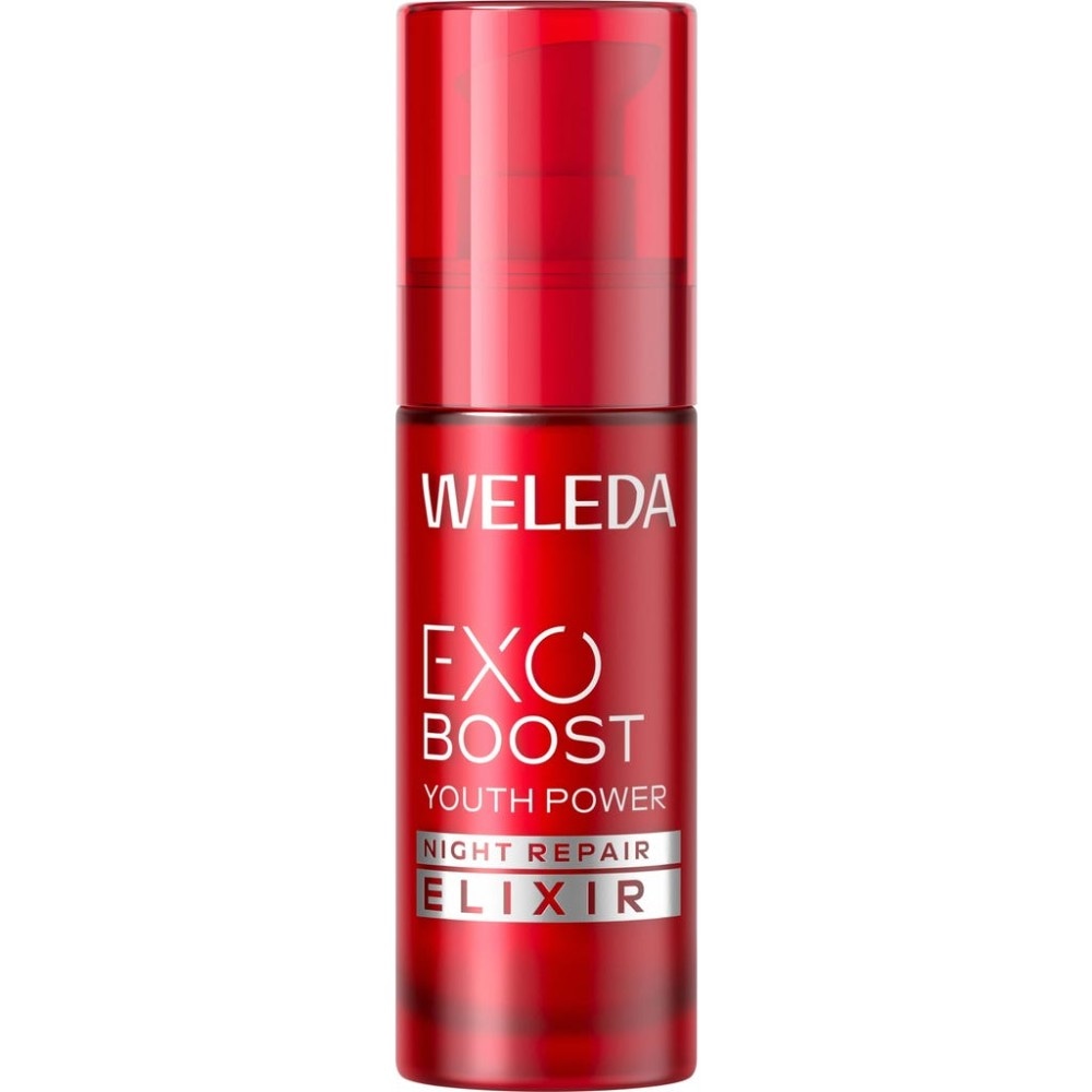 Weleda Exo Youth Power Night Repair Elixir 30 ml Akcija v trgovini Mueller