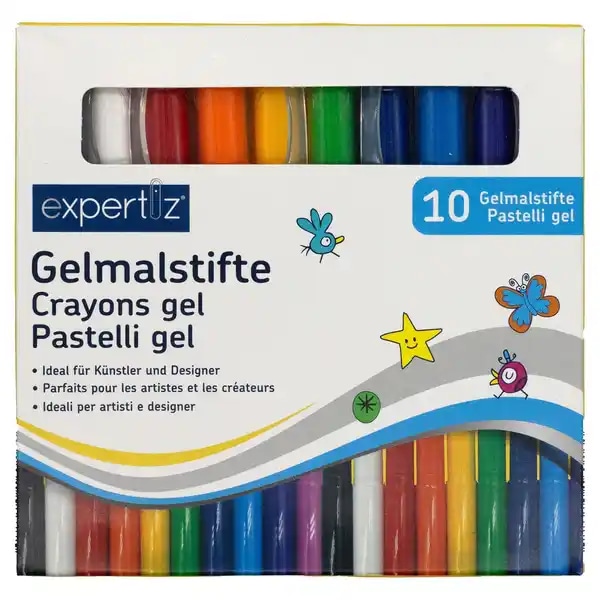 Gelmalstifte 10 kos expertiz - Akcija v trgovini Hofer