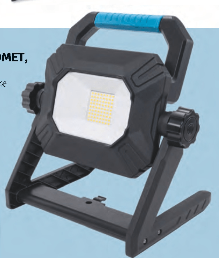 LED-delovni žaromet - Akcija v trgovini Hofer