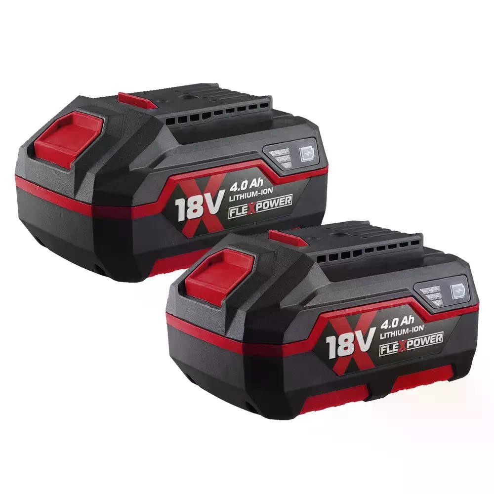 Starter set 18V 4,0Ah Praktik Tools Akcija v trgovini Pevex
