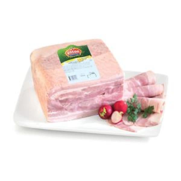 Slanina Anton Akcija v trgovini Tuš