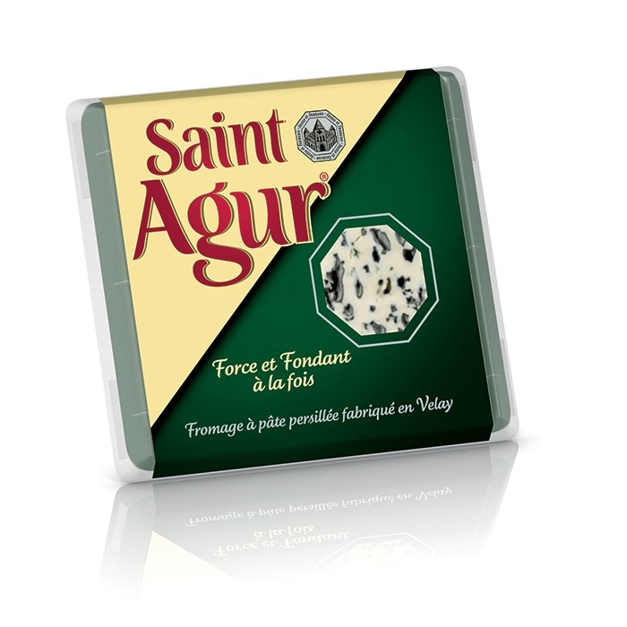 Sir Saint Agur - Akcija v trgovini E.Leclerc