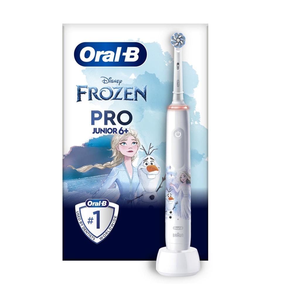 Oral-B PRO JUNIOR 6+ FROZEN - Akcija v trgovini Merkur