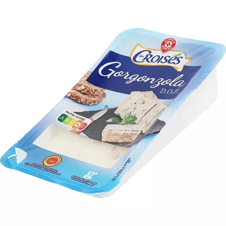 Sir Gorgonzola 150 g Croisés - Akcija v trgovini E.Leclerc