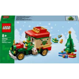 LEGO Božičkov dostavni tovornjak