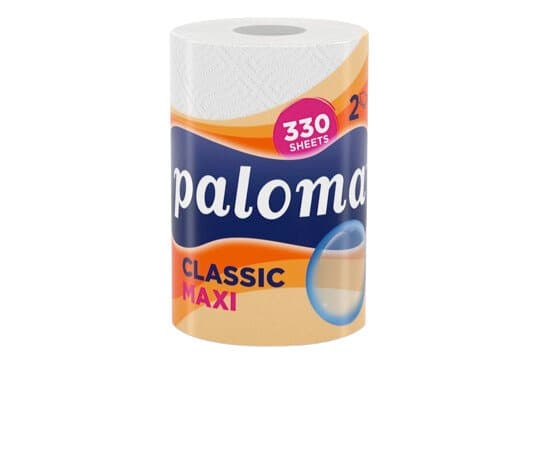 Papirnate brisače Paloma 2 roli Akcija v trgovini Mercator