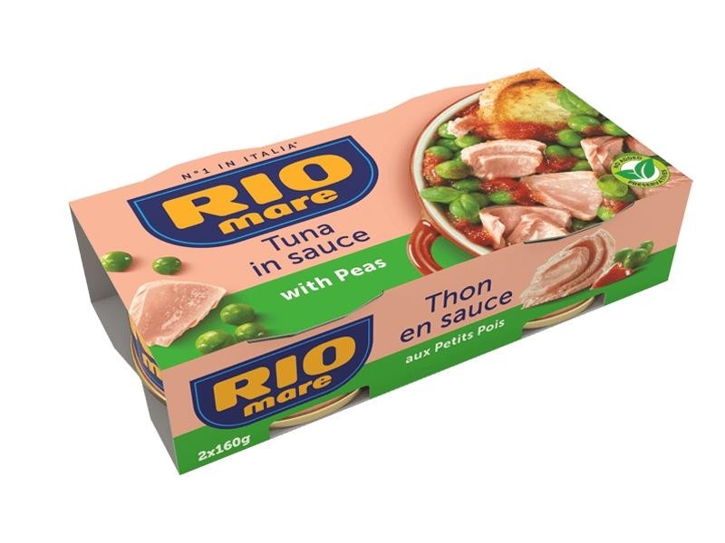 Fižol ali grah Stunino Rio Mare 2x160 g Akcija v trgovini E.Leclerc