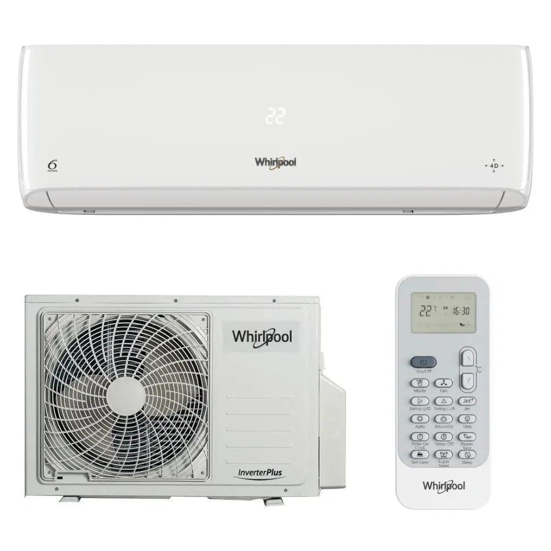 Split klima Whirlpool SPICR312WF - Akcija v trgovini Pevex