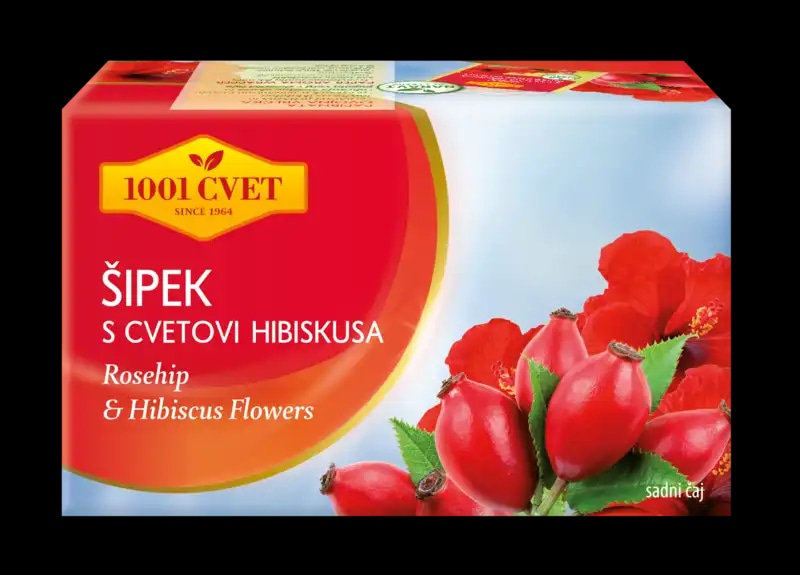 1001 Cvet čaj 20, 30 ali 60 g Akcija v trgovini Tuš