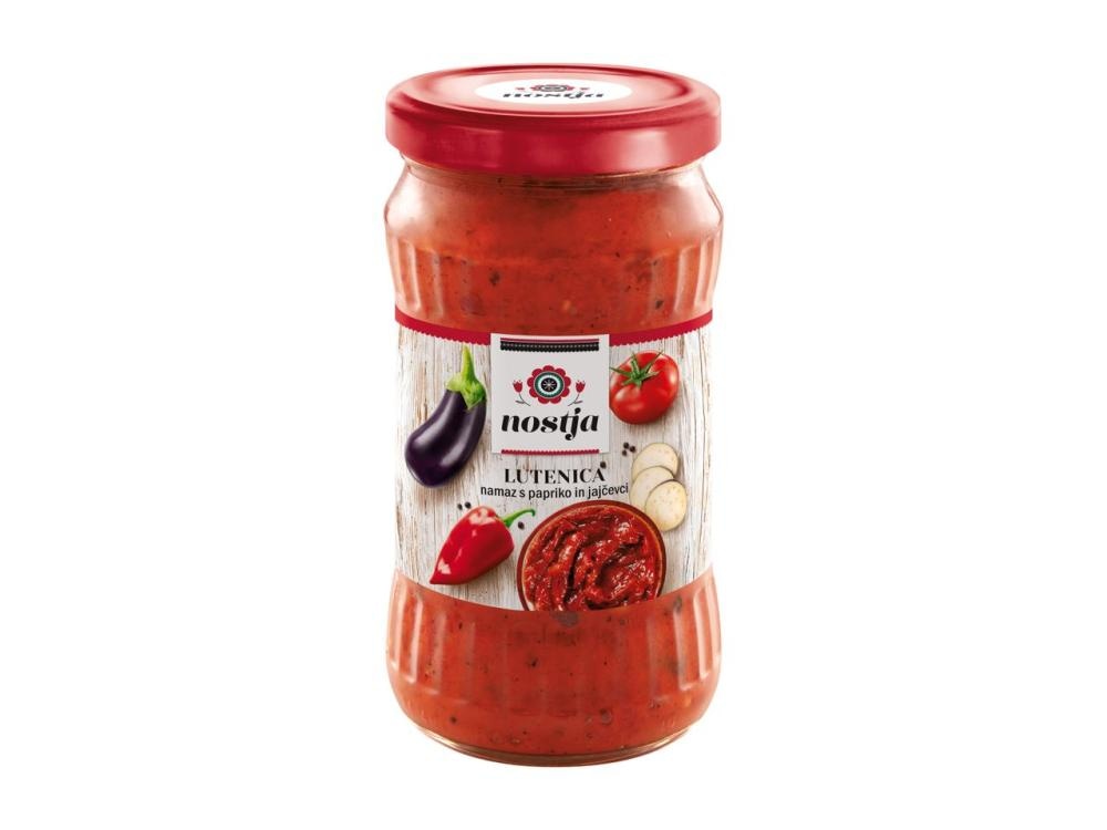 Nostja Lutenica 310 g - Akcija v trgovini Lidl