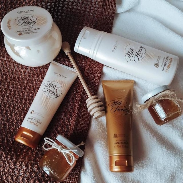 Milk & Honey Gold vlažilna krema za roke 75 ml - Akcija v trgovini Oriflame