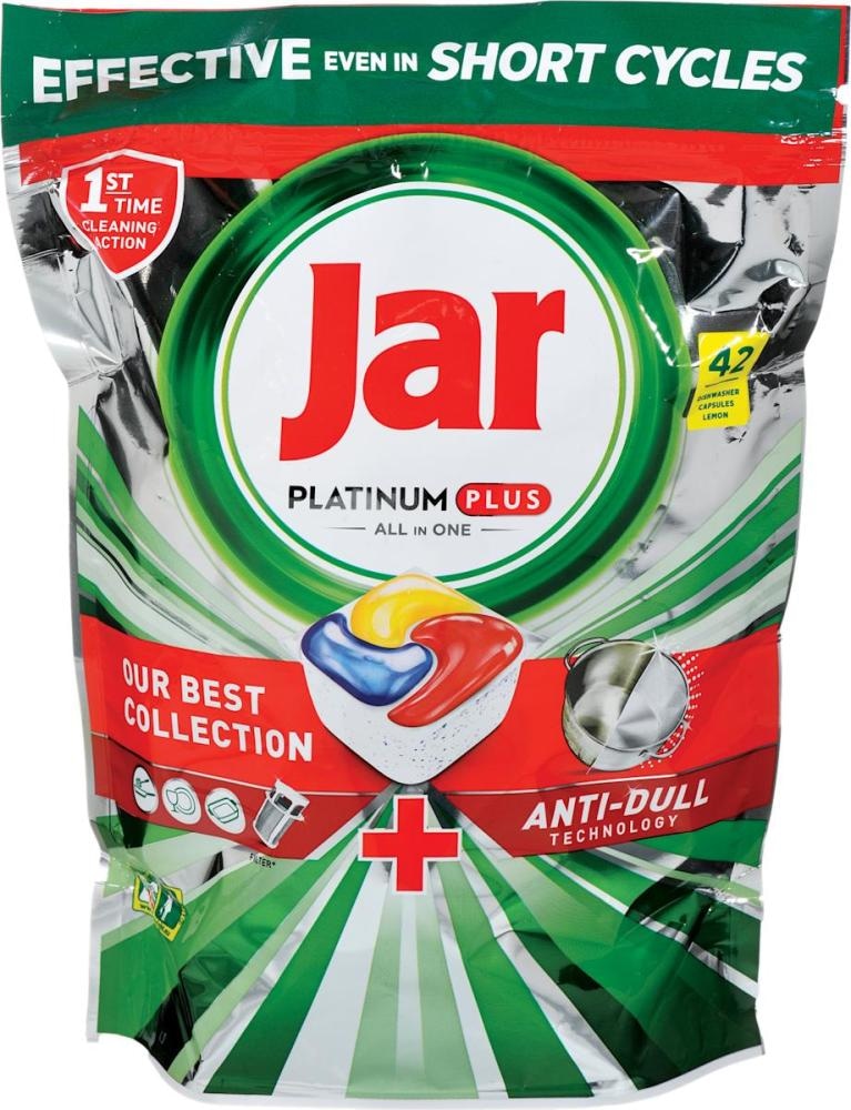 Kapsule Jar Platinum 65/1 - Akcija v trgovini Jager