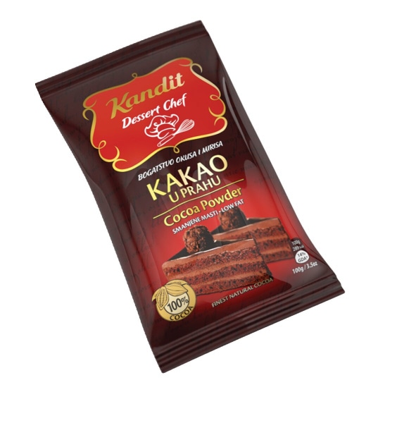 Kakav ali čokolada v prahu Kandit 100 g - Akcija v trgovini Mercator