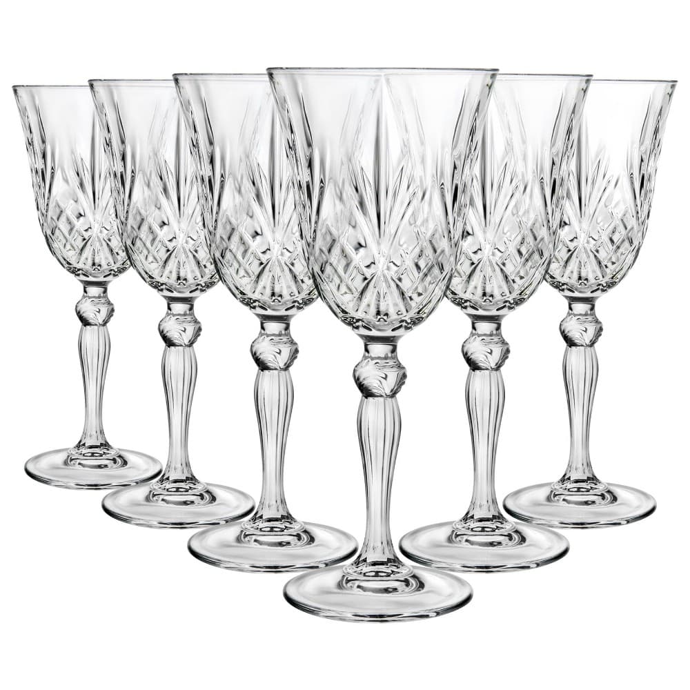 Set kristalnih kozarcev Melodia 6x 31 cl, 6x 27 cl, 6x 16 cl Akcija v trgovini E.Leclerc