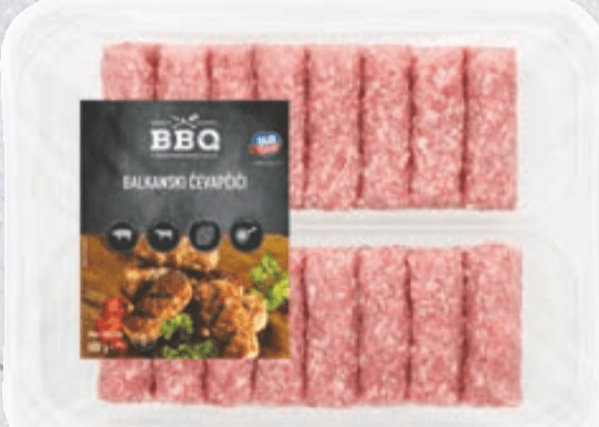 BBQ Balkanski čevapčiči 480 g Panvita - Akcija v trgovini Hofer
